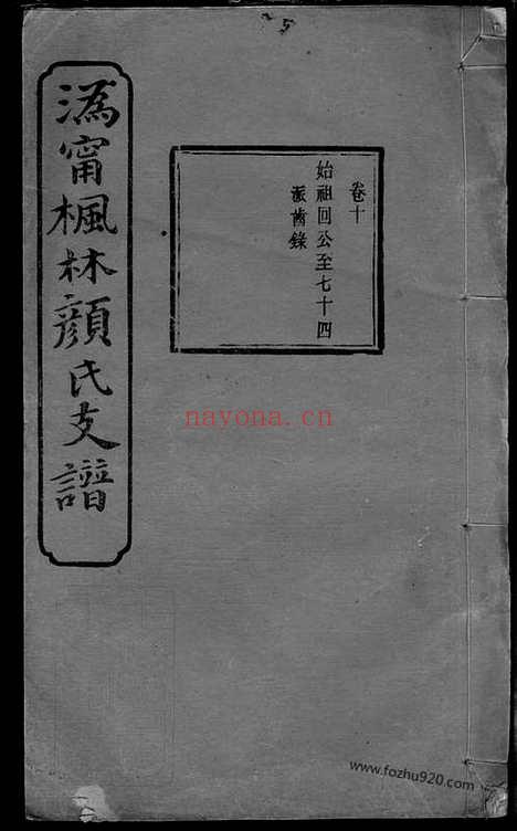 【沩宁枫林颜氏支谱】_N4243.pdf