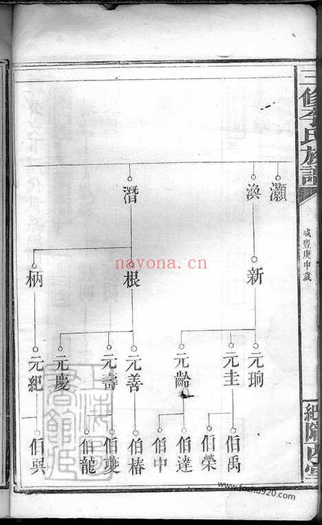 【三修李氏族谱】（嘉鱼家谱）_N6155.pdf