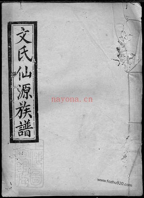 【仙源文氏族谱】（湖南家谱）_N1941.pdf