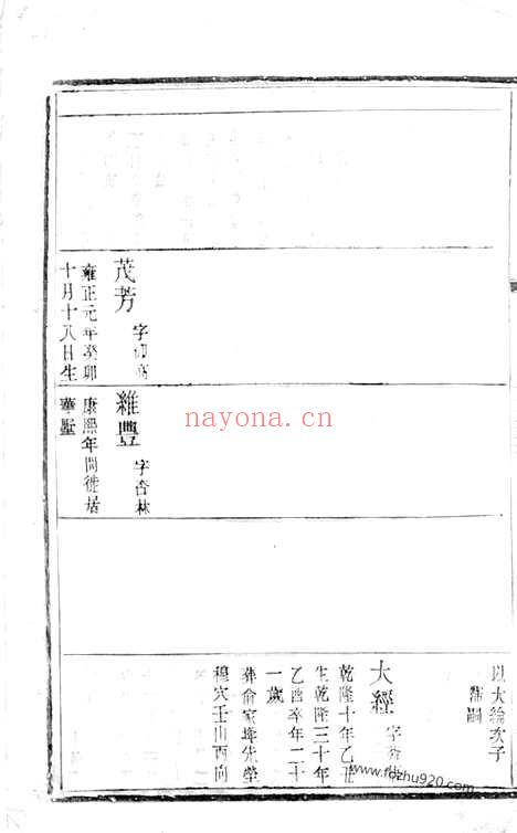 【梁溪石幢叶氏宗谱】（无锡家谱）_N0885.pdf