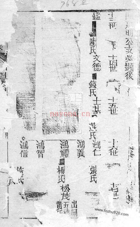 【高氏家乘】不分卷（崇明家谱）_N5255.pdf