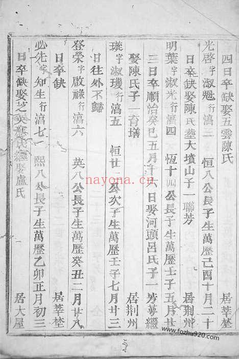 【华溪武平李氏宗谱】（永康家谱）_N5968.pdf