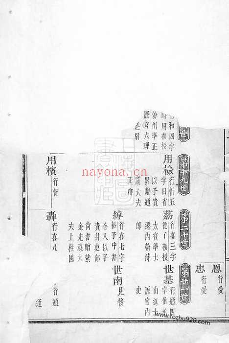 【华溪虞氏宗谱】（义乌家谱）_N2401.pdf