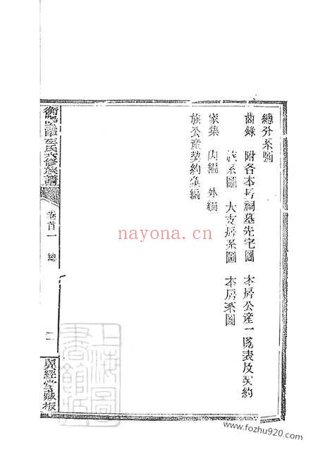 【衡山三甲左氏六修族谱】内编八卷_外编八卷_首五卷（衡阳家谱）_N2067.pdf