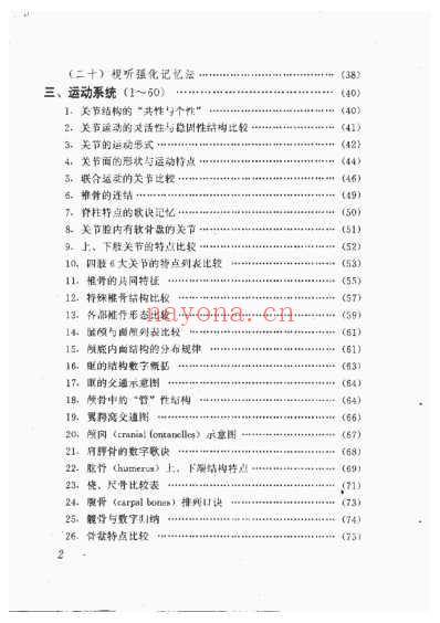 解剖学逻辑记忆法与示意图.pdf