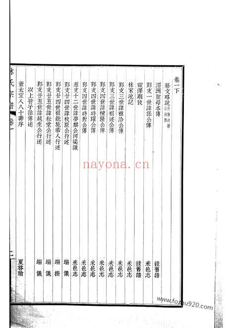 【慈溪林氏宗谱】四卷_N7015.pdf