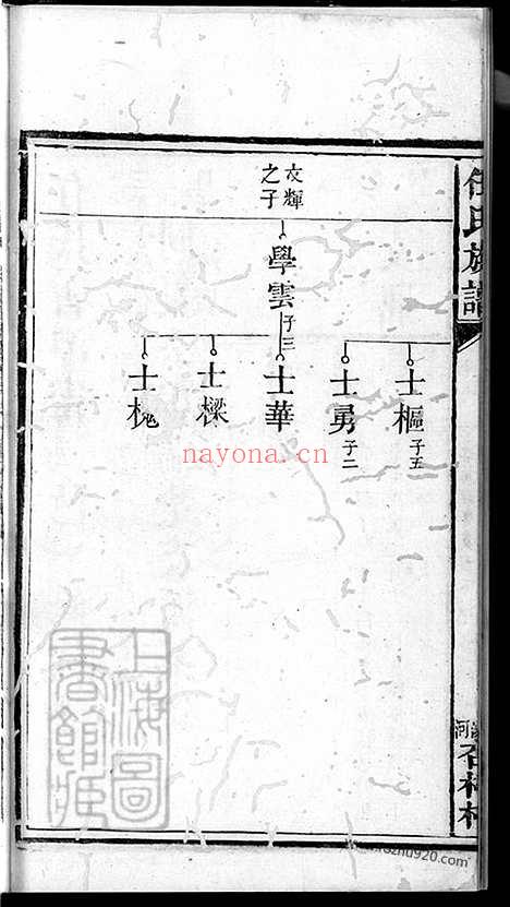 【任氏善潭宁三邑三修族谱】（善化、湘潭、宁乡家谱）_N5782.pdf