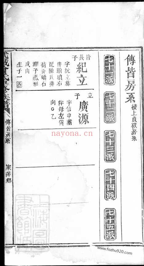 【武城曾氏重修族谱】不分卷（萍乡家谱）_N1361.pdf