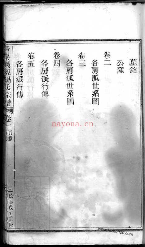 【黄岩葛疖杨氏宗谱】六卷_N2196.pdf