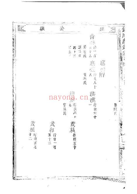 【锺川胡氏宗谱】（浙江家谱）_N7478.pdf