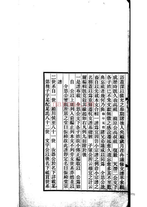 【汪氏振绮堂宗谱】四卷（杭州家谱）_N6758.pdf