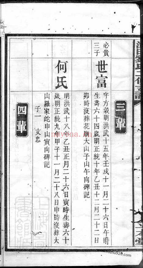 【上湘洴田刘氏沩宁二修支谱】（宁乡家谱）_N3471.pdf