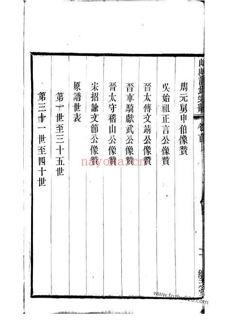 【峒岐谢氏宗谱】二十六卷_首一卷（江阴家谱）_N4086.pdf