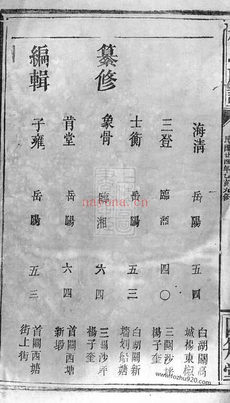 【杨氏族谱】（岳阳家谱）_N2167.pdf