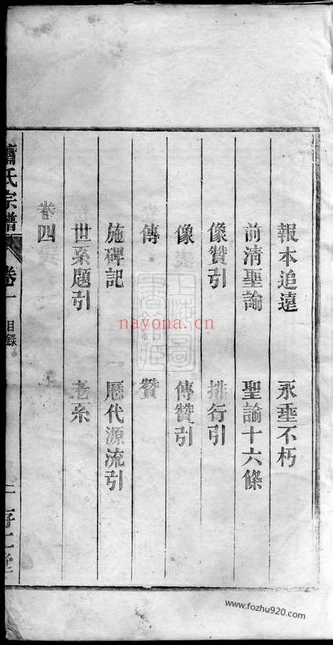 【濡须萧氏宗谱】六卷（安徽无为家谱）_N8271.pdf