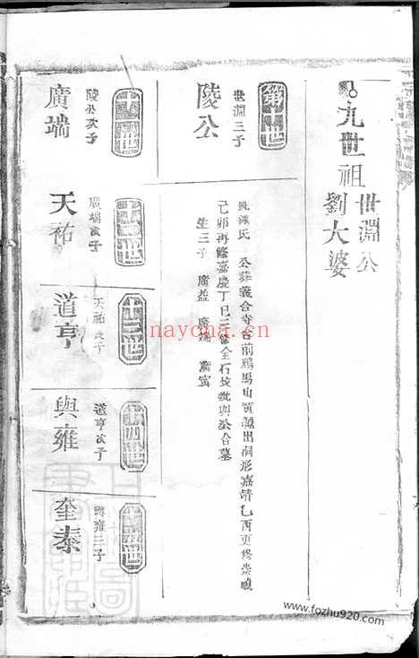 【丘氏联修族谱】不分卷（江西家谱）（湖南家谱）_N8197.pdf