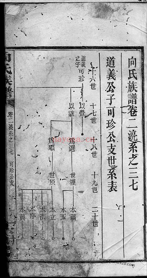 【向氏族谱】（湖南家谱）_N5795.pdf