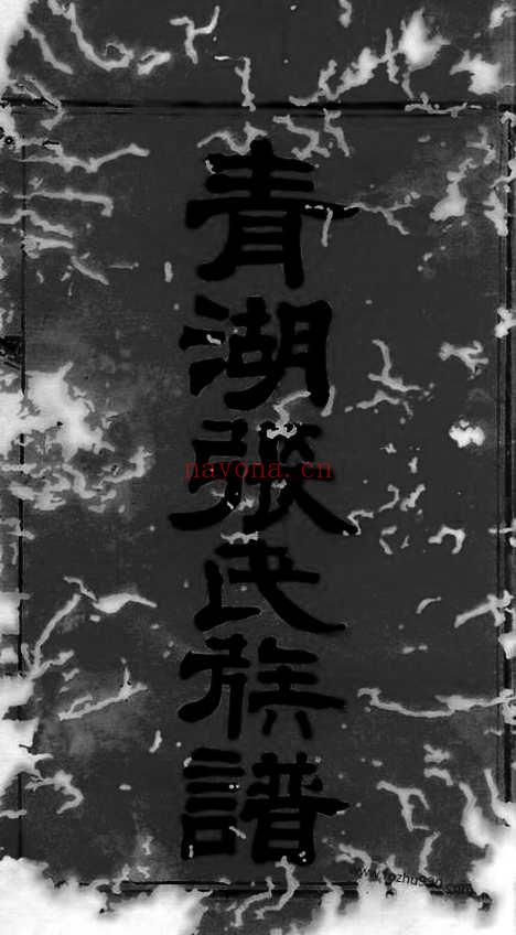 【青湖张氏族谱】三十四卷_首一卷（华容家谱）_N7892.pdf