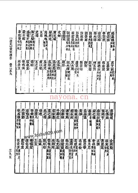 道光广东通志（卷二五九-二八三）