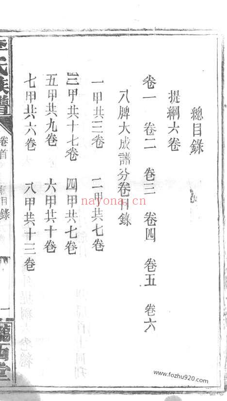 【西湖李氏宗谱】四卷（浙江衢州家谱）_N5979.pdf