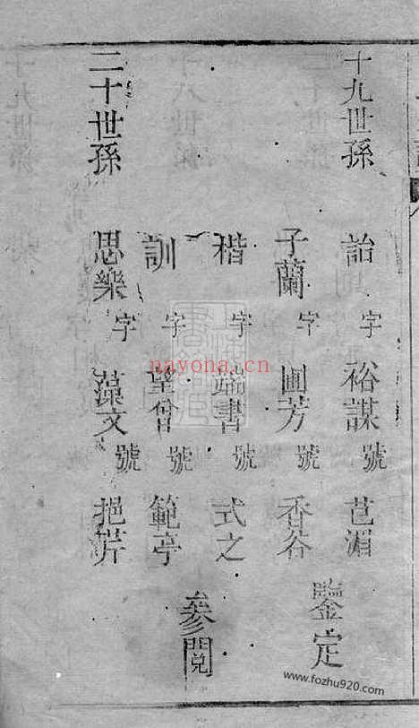 【陈氏宗谱】不分卷（崇明家谱）_N0063.pdf