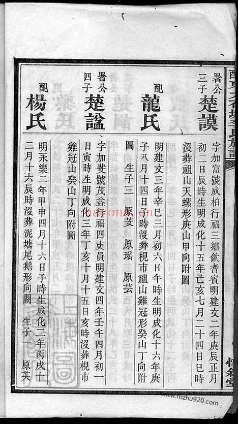 【醴东大石塘李氏五修族谱】（醴陵家谱）_N6207.pdf