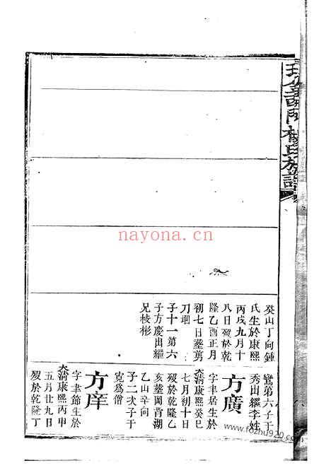 【瑞金西门杨氏族谱】不分卷（瑞金家谱）_N2244.pdf