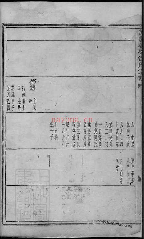 【浦阳砚眧徐氏宗谱】不分卷_N5056.pdf