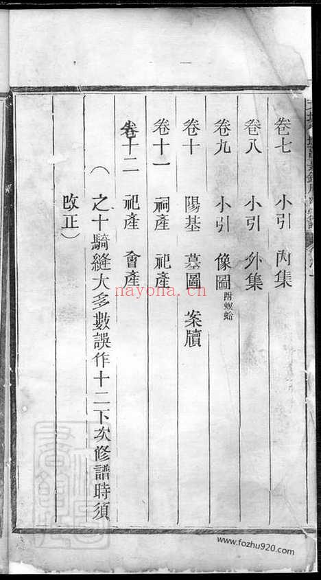 【芳坂学坦留嘉锺周氏宗谱】十二卷（江山家谱）_N7162.pdf