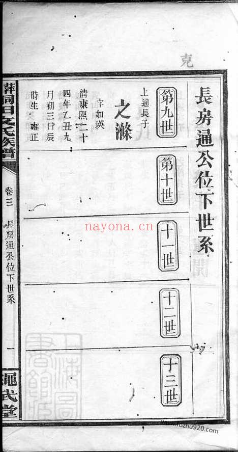 【萍北桐田文氏族谱】（萍乡家谱）_N1938.pdf