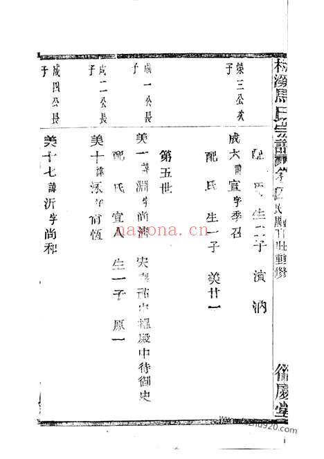 【梅溪马氏宗谱】（诸暨家谱）_N4883.pdf