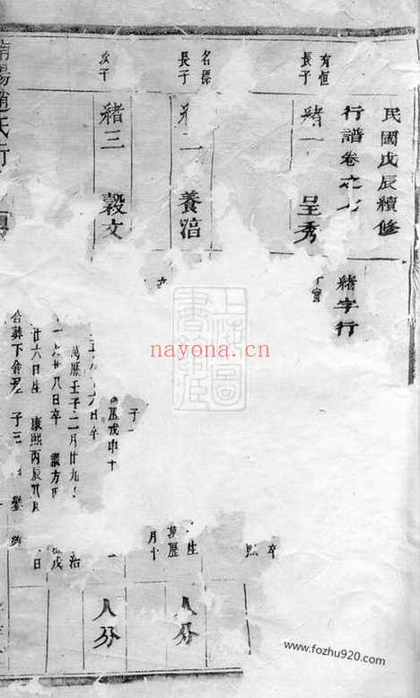 【南阳赵氏行谱】（兰溪家谱）_N2555.pdf