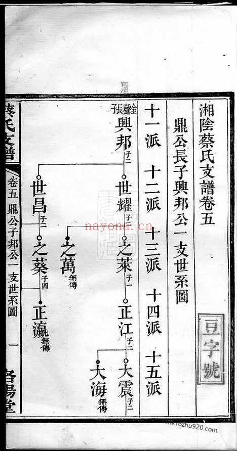 【湘阴蔡氏支谱】_N2616.pdf