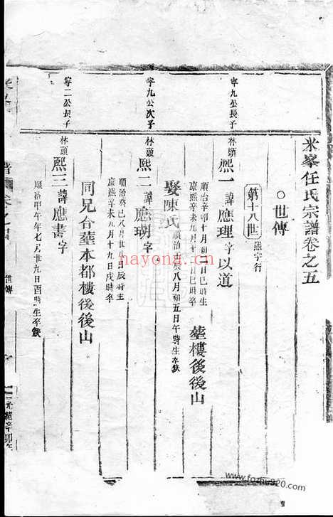 【米峰任氏宗谱】（东阳家谱）_N5771.pdf