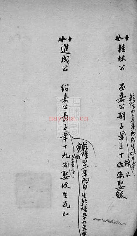 【乍浦东陈宗支记略】不分卷（平湖家谱）_N0028.pdf