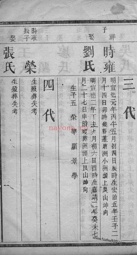 【宏农蓬塘谭氏四修族谱】不分卷（常宁家谱）_N4369.pdf