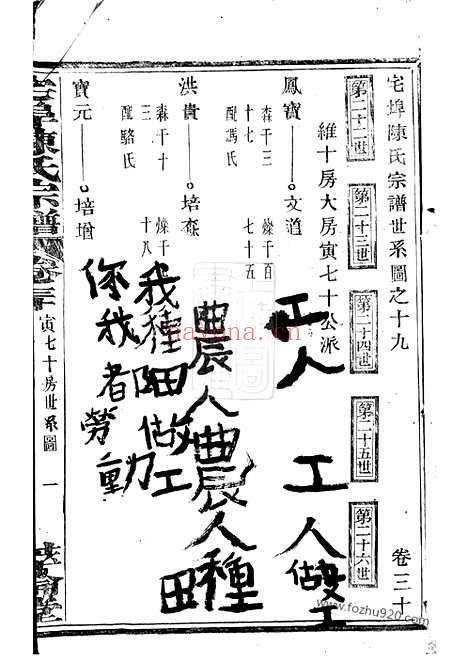 【宅埠陈氏宗谱】（诸暨家谱）_N0107.pdf