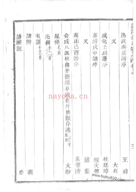 【源潭俞氏宗谱】十二卷（金华家谱）_N7662.pdf