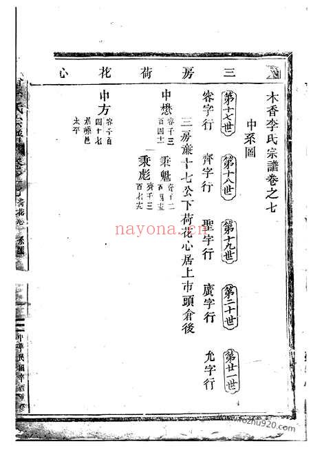 【木香李氏宗谱】（东阳家谱）_N6037.pdf