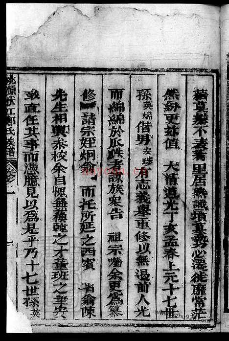 【桃源洑江郑氏族谱】七卷（福建永春家谱）_N8513.pdf