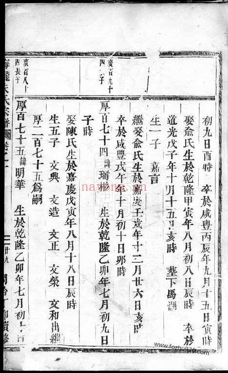 【梅陇朱氏宗谱】（义乌家谱）_N5694.pdf