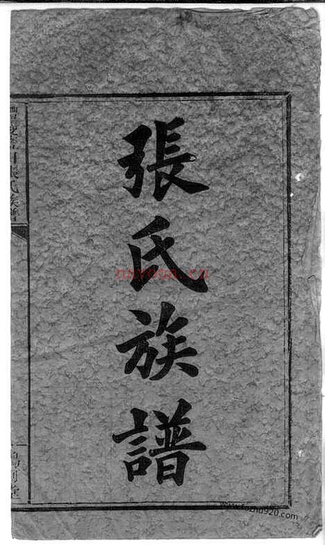 【醴陵蓝田张氏十修族谱】十三卷_N0703.pdf