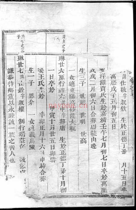 【西门朱氏宗谱】（义乌家谱）_N5671.pdf