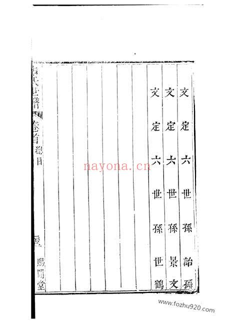 【申氏世谱】十卷_首一卷（苏州家谱）_N2071.pdf