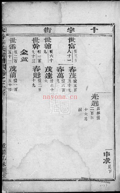 【木香李氏宗谱】（东阳家谱）_N6032.pdf