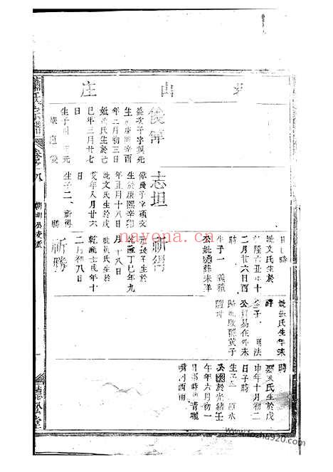 【萧氏宗谱】（江西家谱）_N3683.pdf