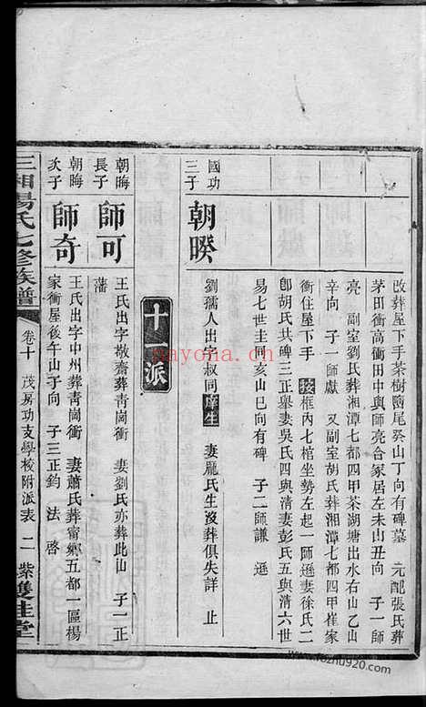 【三湘汤氏七修族谱】（宁乡家谱）_N1301.pdf