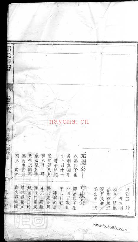 【郑氏宗谱】（开化家谱）_N2905.pdf