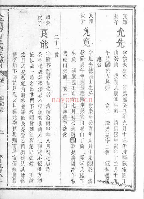 【金鸡唐氏族谱】（平江家谱）_N5364.pdf