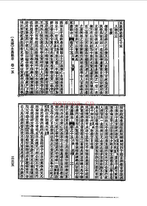 光绪永嘉县志（二）